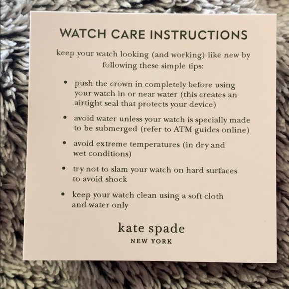 Kate spade watch main image 5